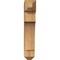 Ekena Millwork Westlake Craftsman Rough Sawn Bracket, Western Red Cedar, 4"W x 14"D x 22"H BKT04X14X22WTL04RWR - alternate 4